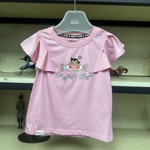 班尼路阿童木童装夏季新品女童纯棉亲肤休闲百搭短袖T恤52901601
