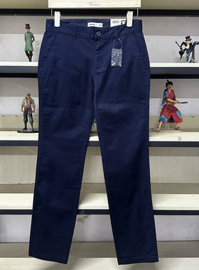 班尼路2020秋冬新款修身显瘦休闲长裤男纯色潮流直筒裤子88942031