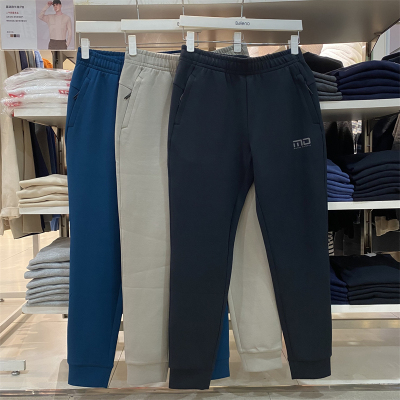 班尼路秋冬新款快热纱运动卫裤