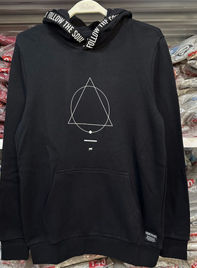正品班尼路秋男装纯棉潮流连帽创意印花百搭休闲卫衣上衣89831613