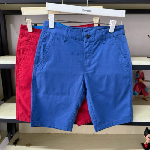 班尼路互动地带upon男装夏季休闲修身短裤简约百搭五分裤38510021