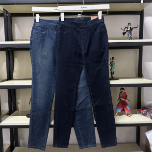 新品 时尚 班尼路夏季 女装 88811906 简约百搭甜美打底裤 休闲牛仔长裤