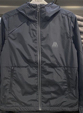 班尼路2020年秋冬新款防水挡风连帽薄款风衣夹克外套男88037558