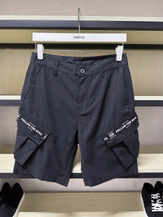 青年潮流百搭多袋五分休閑工裝 班尼路夏季 男裝 短褲 新品 89910003
