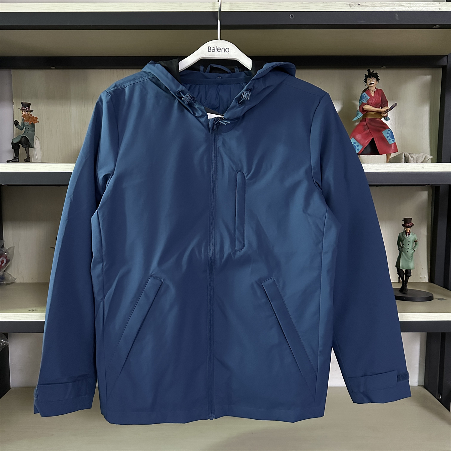 班尼路秋冬新品男装青年简约三合一可拆内胆连帽羽绒外套88837583