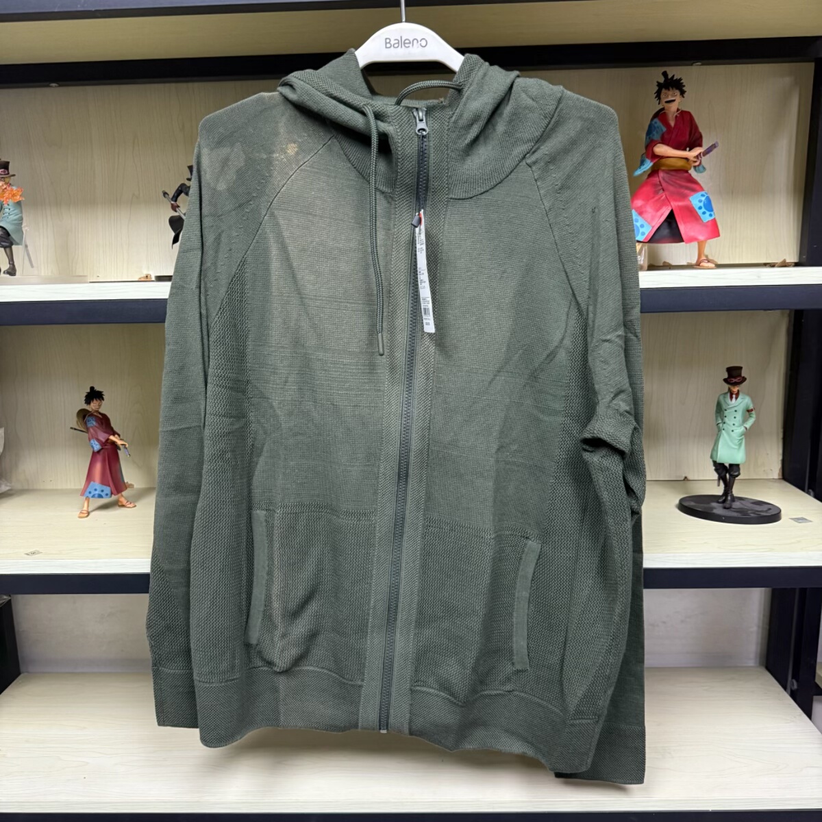 班尼路sk系列男装针织衫连帽薄外套28801506