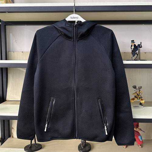 班尼路秋装新品男装青少年撞色开衫拉链外穿连帽卫衣外套89831505