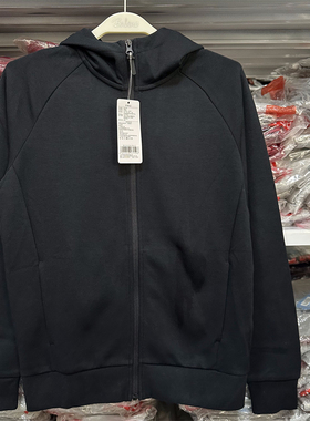 班尼路 卫衣男连帽 春秋帽衫开衫纯色ifashion潮外套卫衣88802504