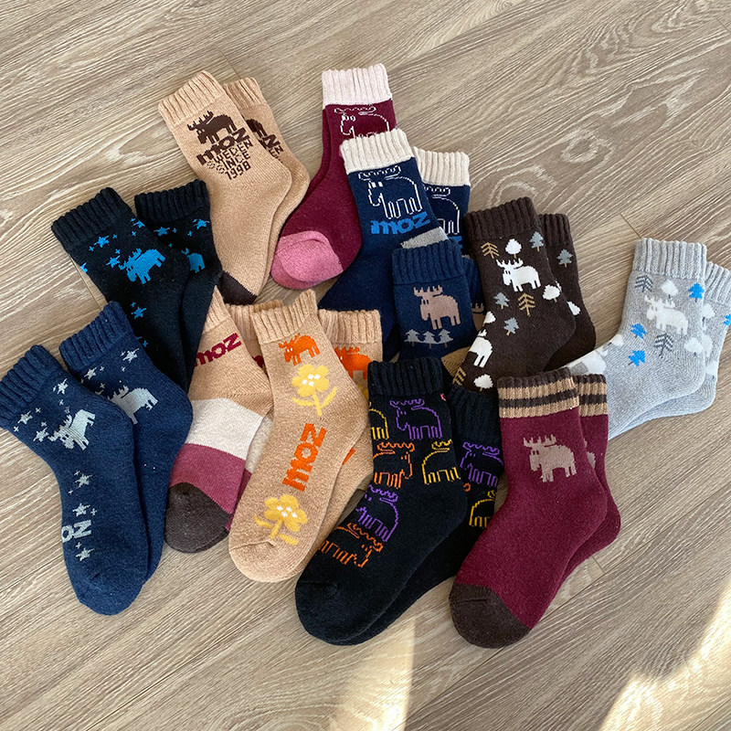 日单北欧风麋鹿超厚实毛圈保暖袜女袜中筒袜毛巾袜冬季御寒加厚,女士内衣/男士内衣/家居服,中筒袜,淘宝优惠券,粉丝福利购,淘宝优惠卷