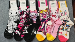 包邮 GMSwellgushine万国山长袜中长筒袜子全场满50 2000起