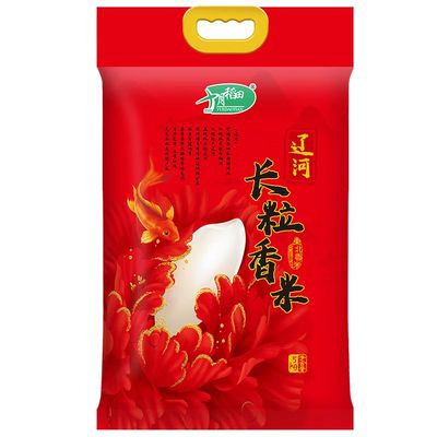 十月稻田辽河长粒香大米10斤