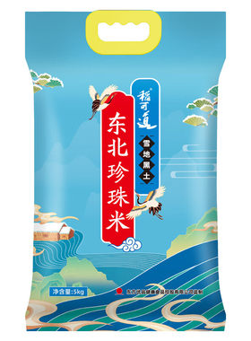 稻可道东北珍珠米东北大米10斤
