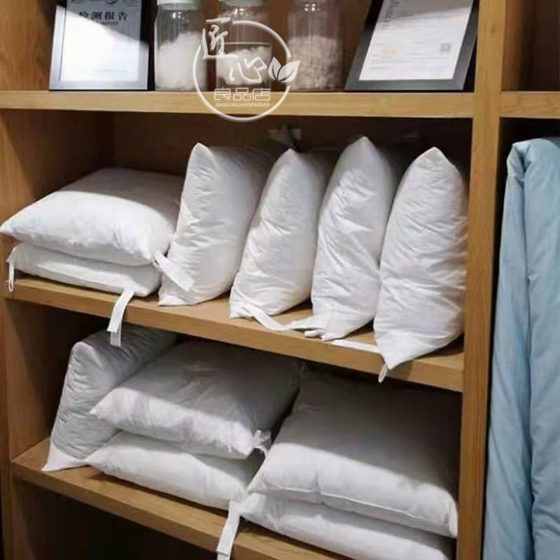 日式纯白色抱枕芯办公室午睡家用靠垫芯纯棉靠垫抱枕沙发卧室好货,居家布艺,靠垫/抱枕,淘宝优惠券,粉丝福利购,淘宝优惠卷