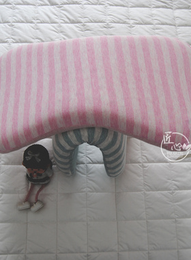 纯棉柔软慢回弹儿童记忆枕0可调节高度婴儿枕头6岁幼儿园宝宝枕芯