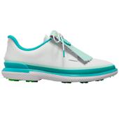 代购 防滑缓震稳定支撑舒适贴合白色防水轻质 GFORE女士高尔夫球鞋