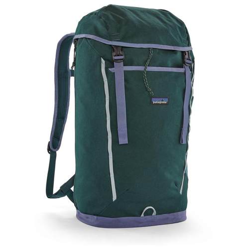 代购PATAGONIA男女登山包防水挂载拓展棉布塑料前袋户外徒步