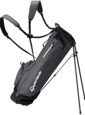 海外代购Taylormade男士高尔夫球包多口袋收纳自动站立轻量化