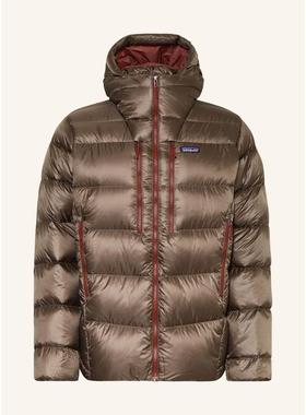 代购代购PATAGONIA羽绒服男防水保暖防风透气Ripstop材质 Regula