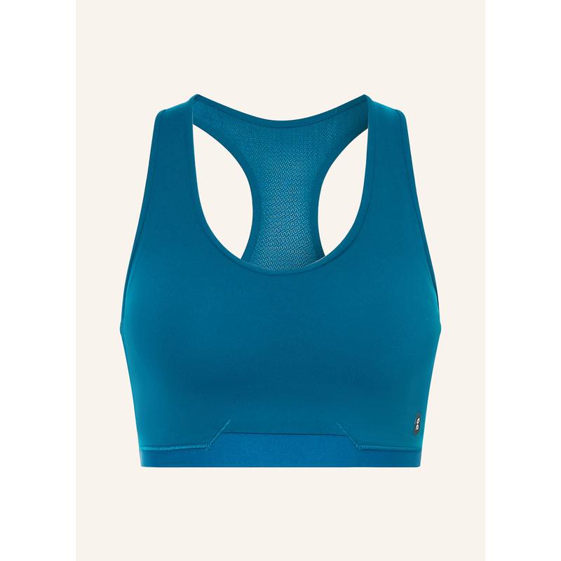 代购ON昂跑女士文胸支撑吸湿网眼无痕运动健身运动内衣爆款简约