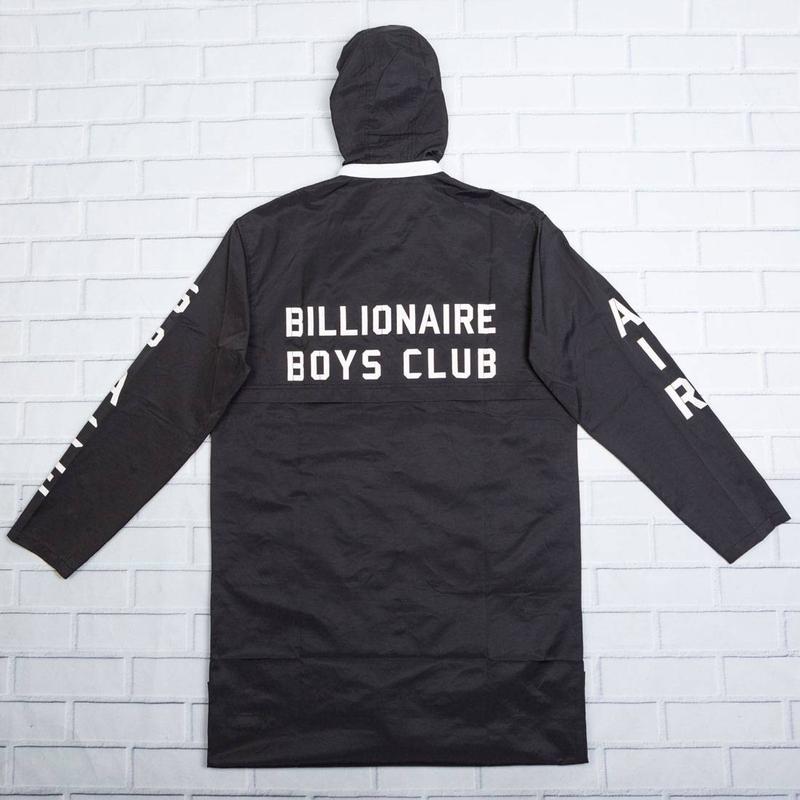 Billionaire Boys Club男士夹克防风保暖尼龙连帽户外春秋外套