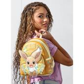 代购 Loungefly男女迷你双肩包日常携带收纳手机钥匙可调节肩带