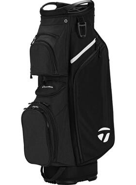 海外代购Taylormade男士高尔夫球包杆位分隔冷藏储物轻量化