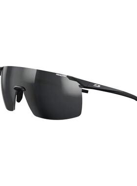 代购JULBO男士太阳镜防雾变色镜片通风设计贴合鼻托无框黑色