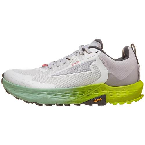 代购Altra女士越野跑鞋高抓地力轻量结构灵活弯折