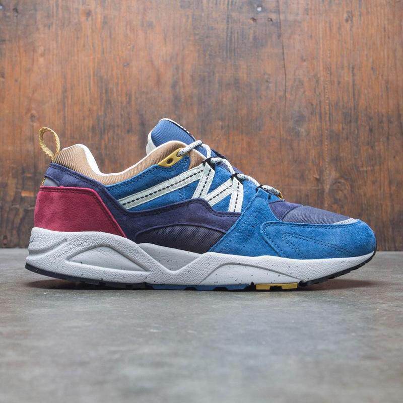 代购Karhu男士跑步鞋缓震耐磨轻便运动鞋蓝色红色日常出行