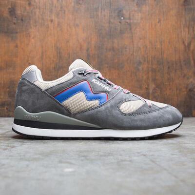 代购Karhu男士跑步鞋轻便透气缓震复古跑鞋灰色蓝色日常穿搭