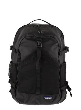 代购PATAGONIA男女双肩包防水扩容挂载再生聚酯纤龙网眼口袋