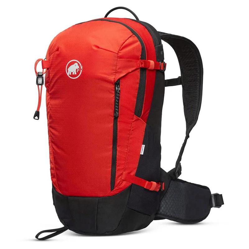 代购Mammut男女登山包防水轻量化挂载尼龙15L无框结构徒步登山