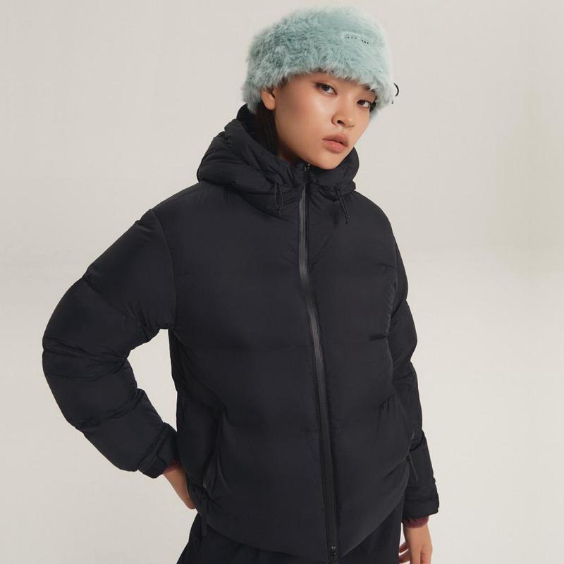 代购SALOMON萨洛蒙女士羽绒服保暖轻量防风户外外套连帽长袖