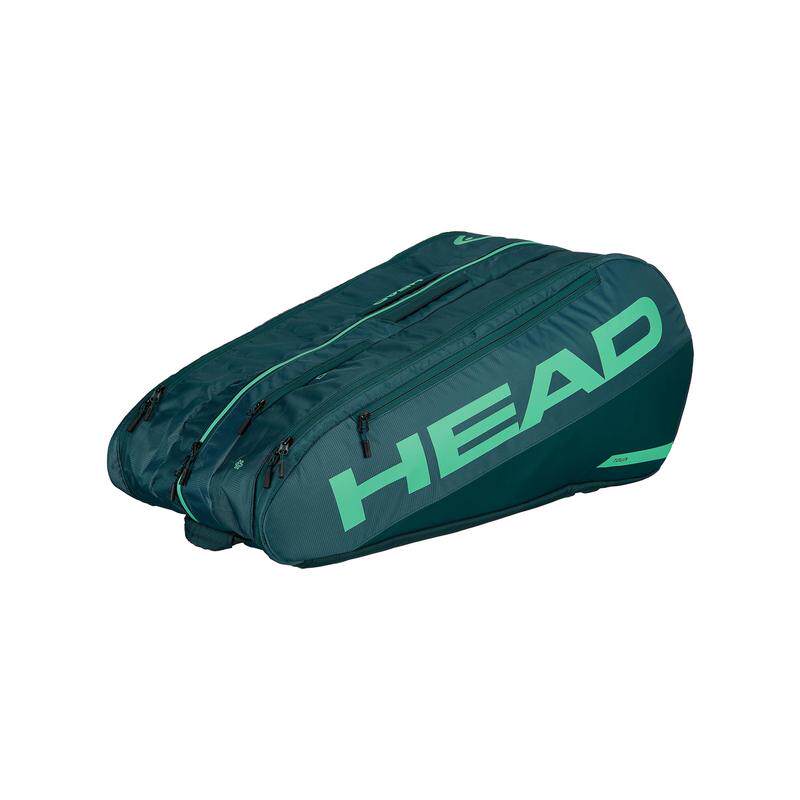 代购HEAD海德网球包12支球拍容量气候控制技术独立鞋仓防震保护