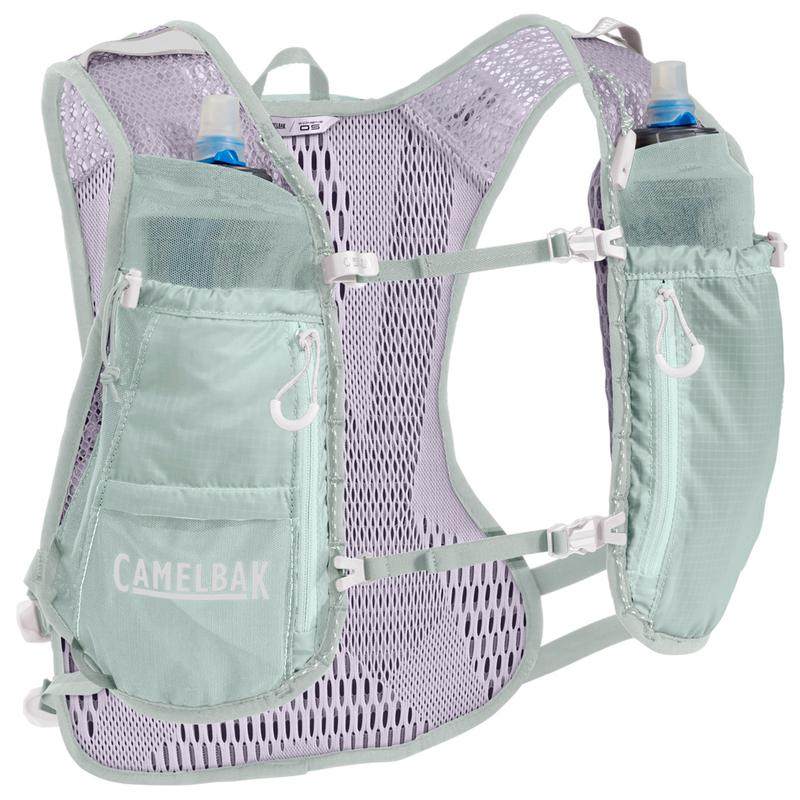 代购CamelBak驼峰女士越野跑背包储水透气挂载尼龙网眼背板