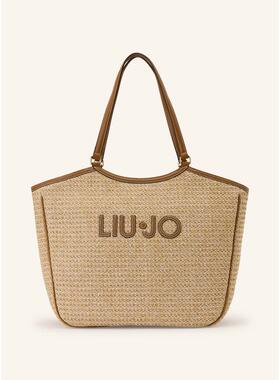 代购LIUJO瑠久女士单肩包内拉链口袋加固底部主隔层品牌标识