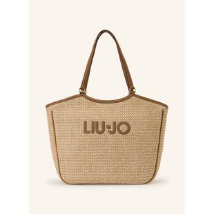 代购 LIUJO瑠久女士单肩包内拉链口袋加固底部主隔层品牌标识