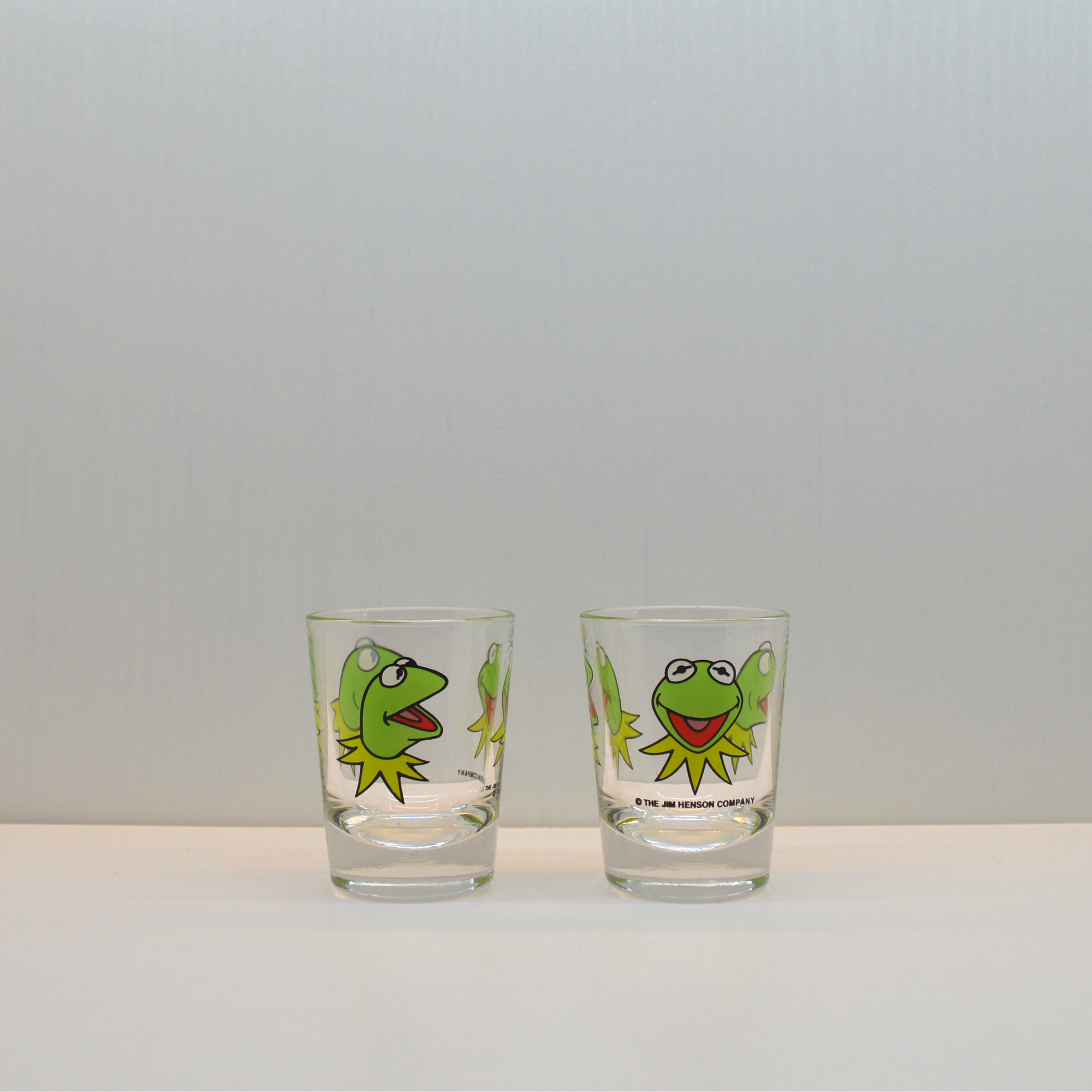 韩国卡通ins青蛙玻璃杯2oz