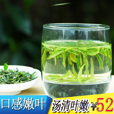 古眉粗片雀舌绿茶雨前茶叶春茶