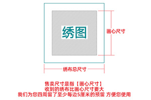 苏绣diy初学套件 带针迹 竹子 手工入门刺绣材料包绣花练习图包邮