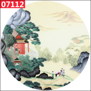 苏绣DIY套件初学入门针迹扫描静物花瓶寿字手工刺绣零基础包邮