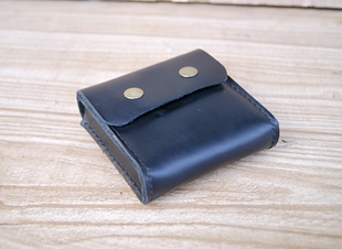 来图定做小包 纯牛皮 小腰包 随时wifi皮套 证件包头层牛皮纯手工