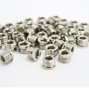 螺母 转换螺丝转接螺丝 螺帽相机三脚架云台接口转换螺丝