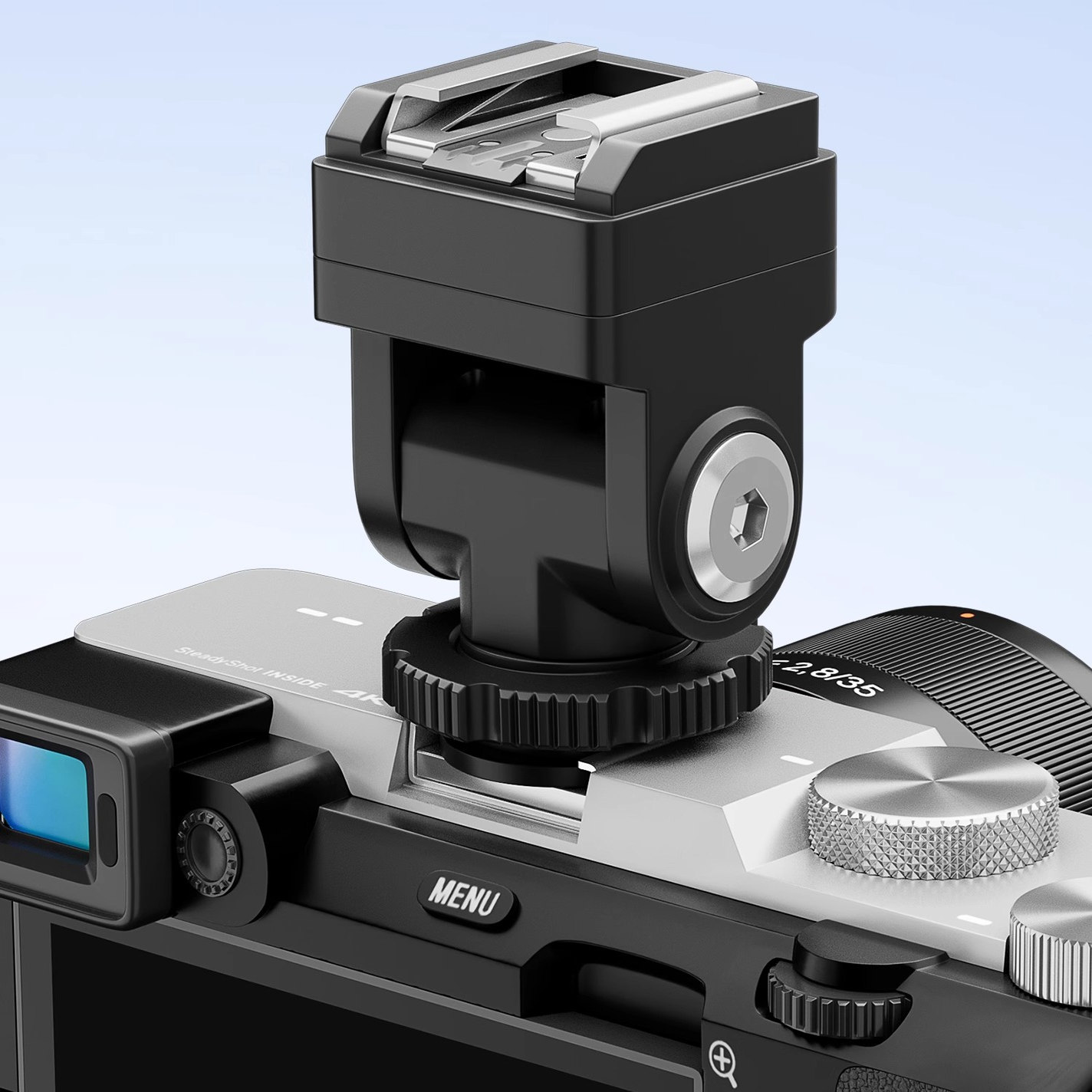 热靴闪光灯单触点通用增高座