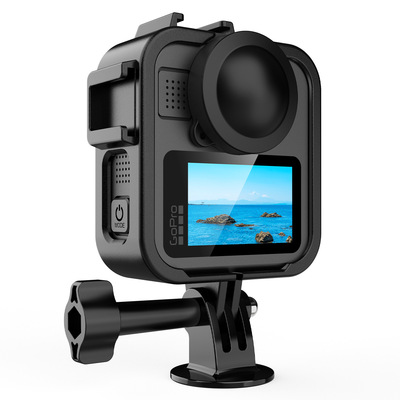 适用GoProMax2边框兔笼冷靴拓展