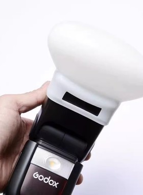 适用捷宝TR-950 TR-988 TR-982II二代闪光灯永诺YN560硅胶柔光罩
