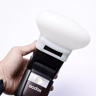适用神牛TT520 TT600 TT685 V850 V860三代机顶闪光灯硅胶柔光罩