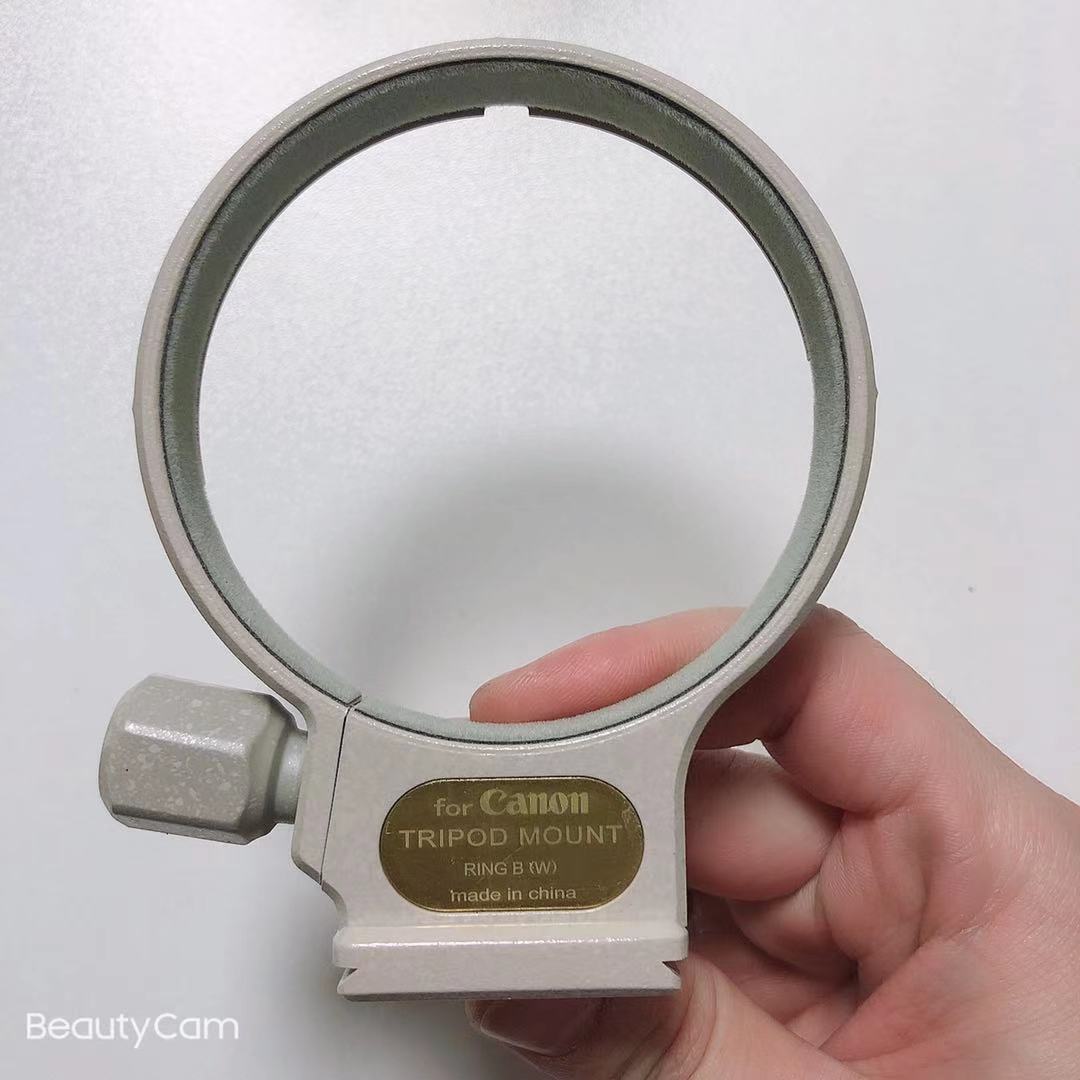 佳能小白70-200mmf2.8三脚架镜头