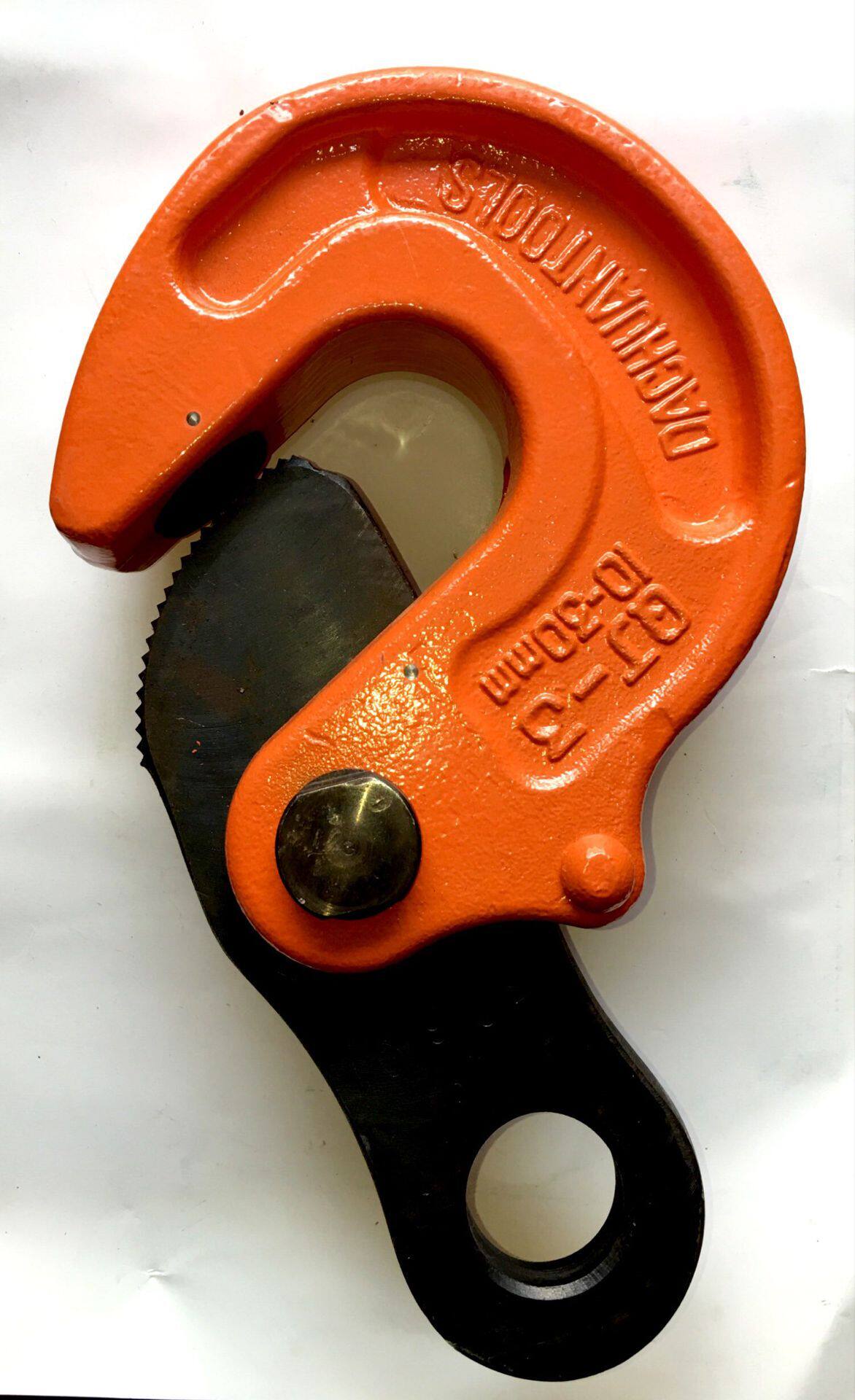 qj简易吊卡1t3t5t10t 大船牌钢板吊钳 钢板起重钳 大连造船厂工具