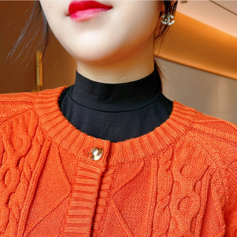 韩版纯色棉质假半高领女黑色保暖高领内搭毛衣假衣领秋冬假领女装,服饰配件/皮带/帽子/围巾,假领,淘宝优惠券,粉丝福利购,淘宝优惠卷